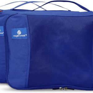 Eagle Creek Pack-It Original Packing Cubes for Travel Set - Durable, Ultra-Lightweight Suitcase Organizer Bags with 2-Way Zippers & Grab Handles