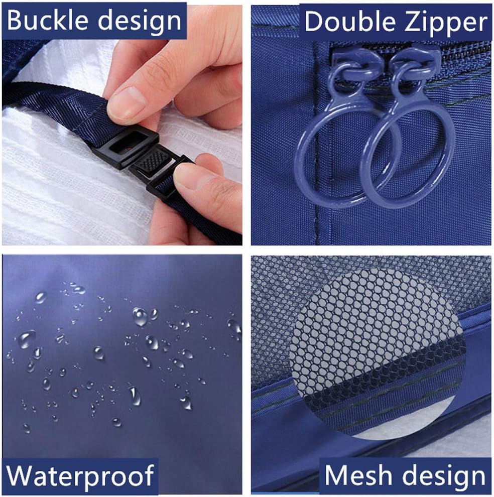 Luggage Packing Organizers Packing Cubes Set for Travel - Image 6