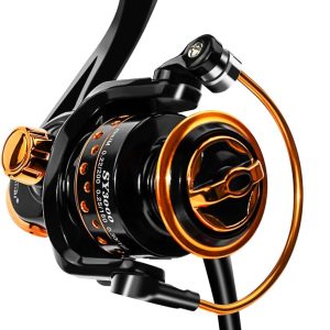 Summer and Centron Spinning Reels, 12 +1 BB Light Weight & Ultra Smooth Reel for Ice/Summer 3000/1000 Fishing Reel by QINGLER
